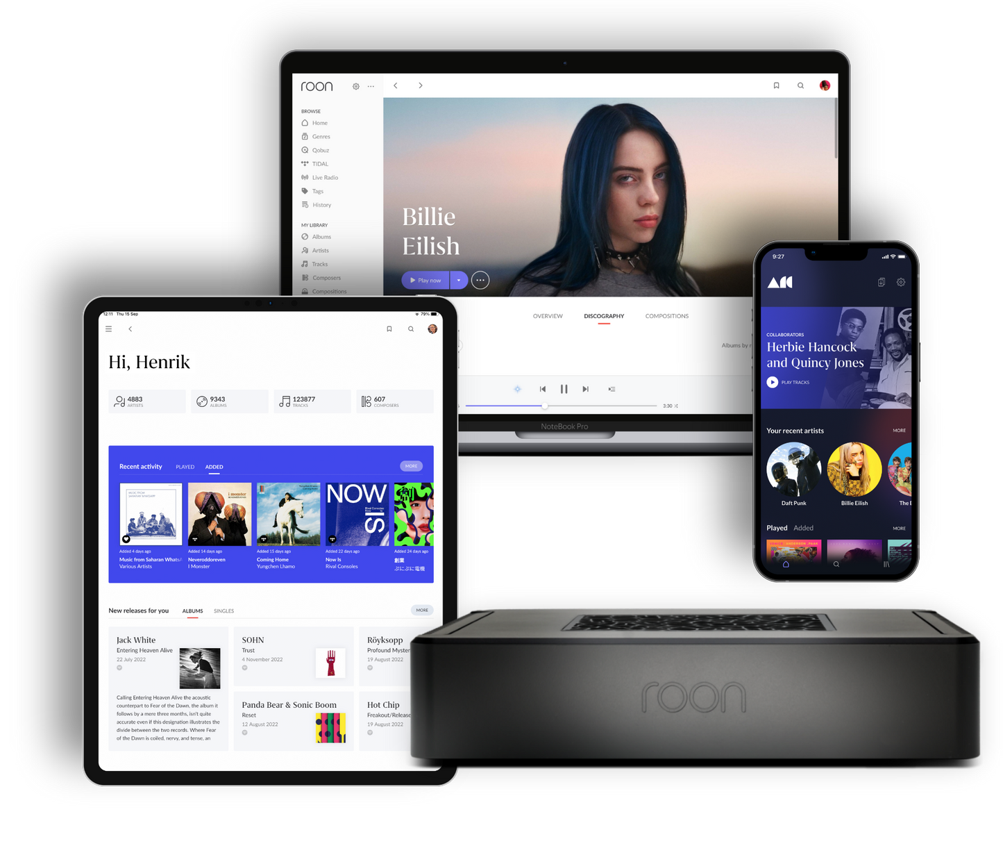 3-month Roon Subscription